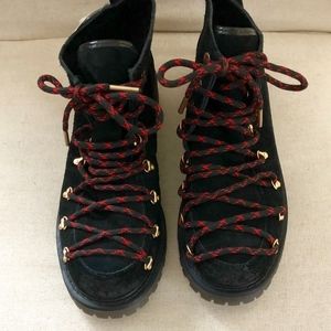 Sam Edelman black Kane circus hiker boots - NEW